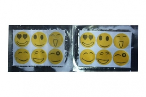 Mosquito Repellent Smiley Patch – KSMRP001 Manufacturer Supplier Wholesale Exporter Importer Buyer Trader Retailer in Mumbai Maharashtra India